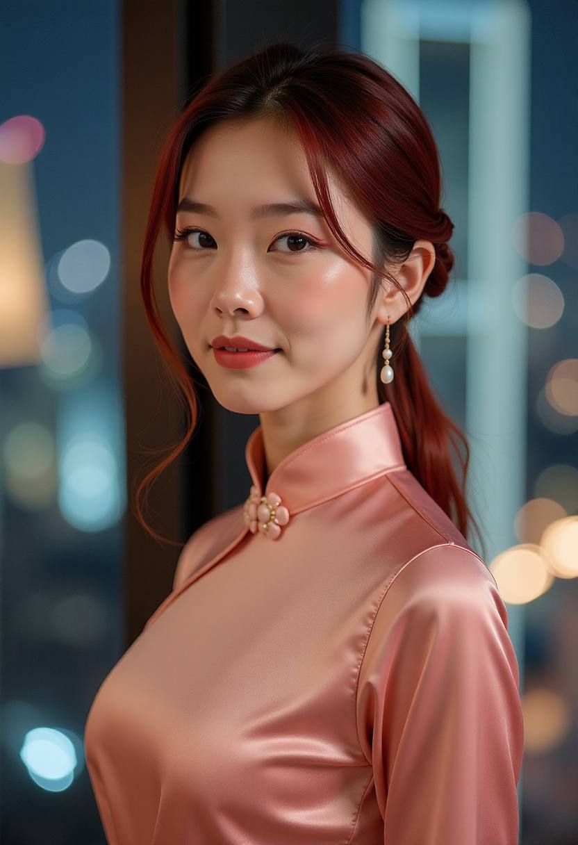 银河亚麻星云