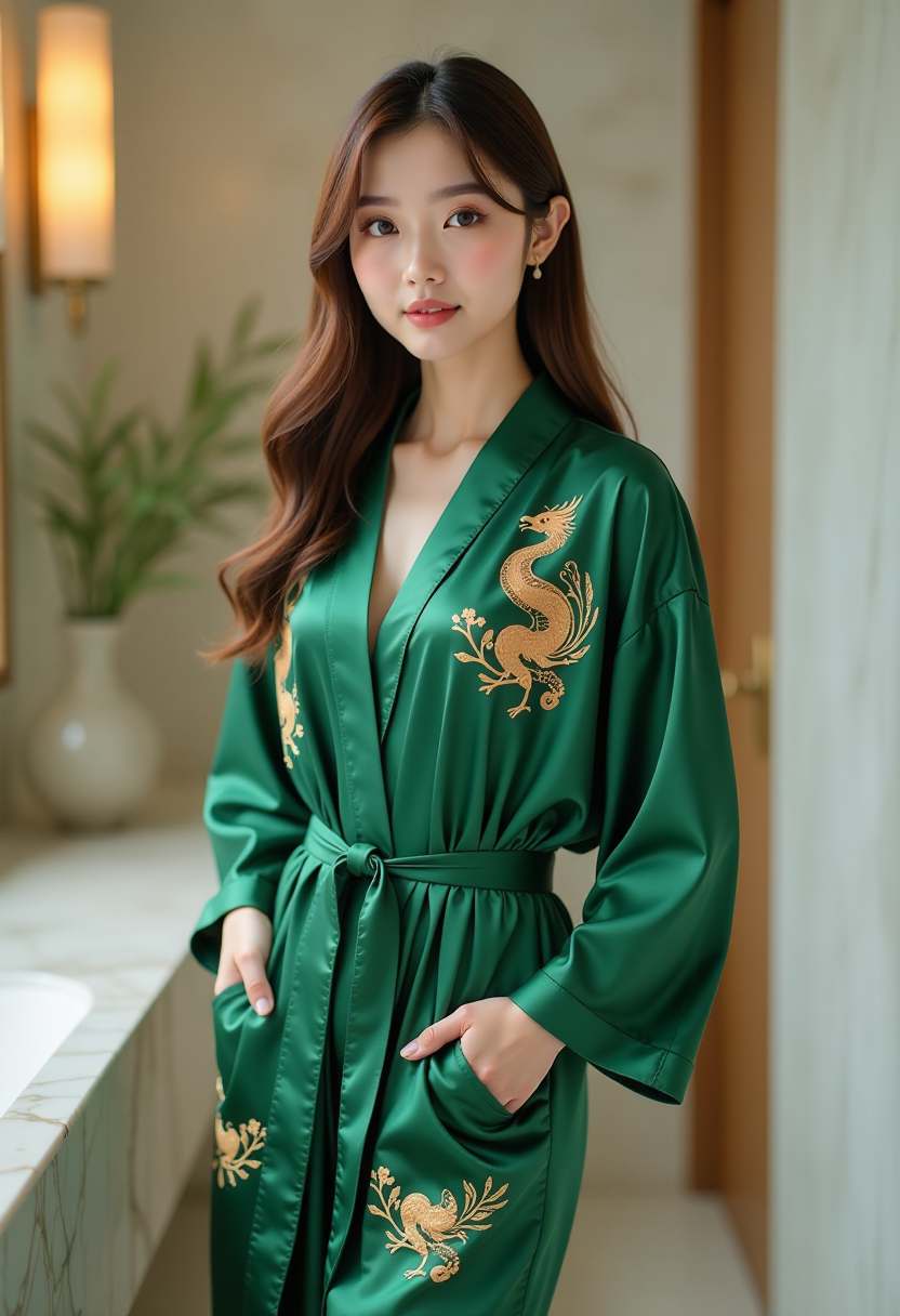 深亚麻色街角咖啡店